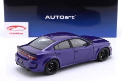 Dodge Charger Scat Pack Widebody lila 1:18 AUTOart