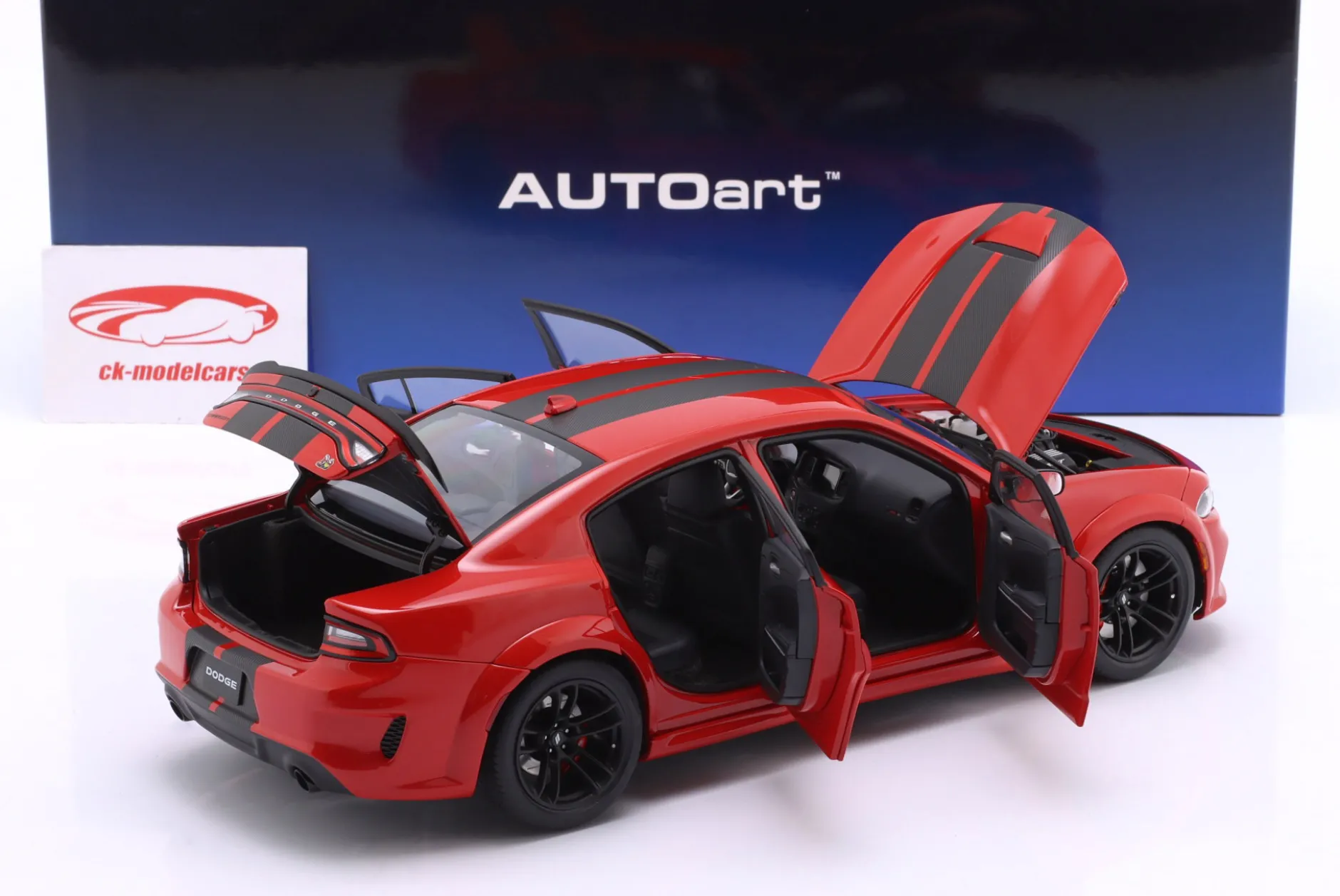 Dodge Charger Scat Pack Widebody rot 1:18 AUTOart
