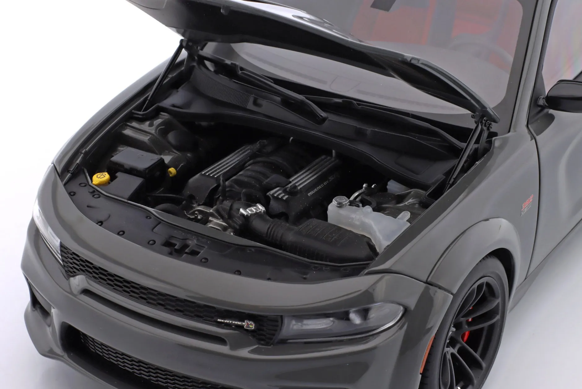 Dodge Charger Scat Pack Widebody dunkelgrau 1:18 AUTOart