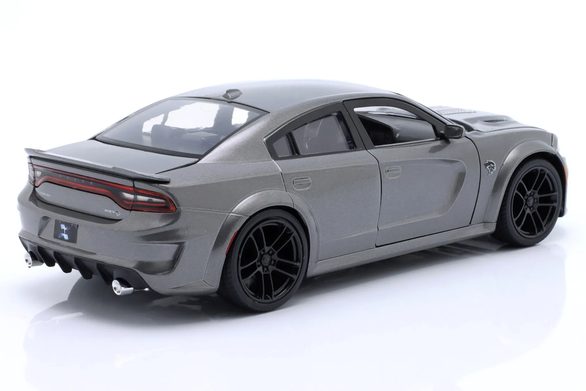 Dodge Charger SRT Hellcat 2021 Fast X (Fast & Furious 10) grau 1:24 Jada Toys