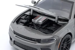 Dodge Charger SRT Hellcat 2021 Fast X (Fast & Furious 10) grau 1:24 Jada Toys