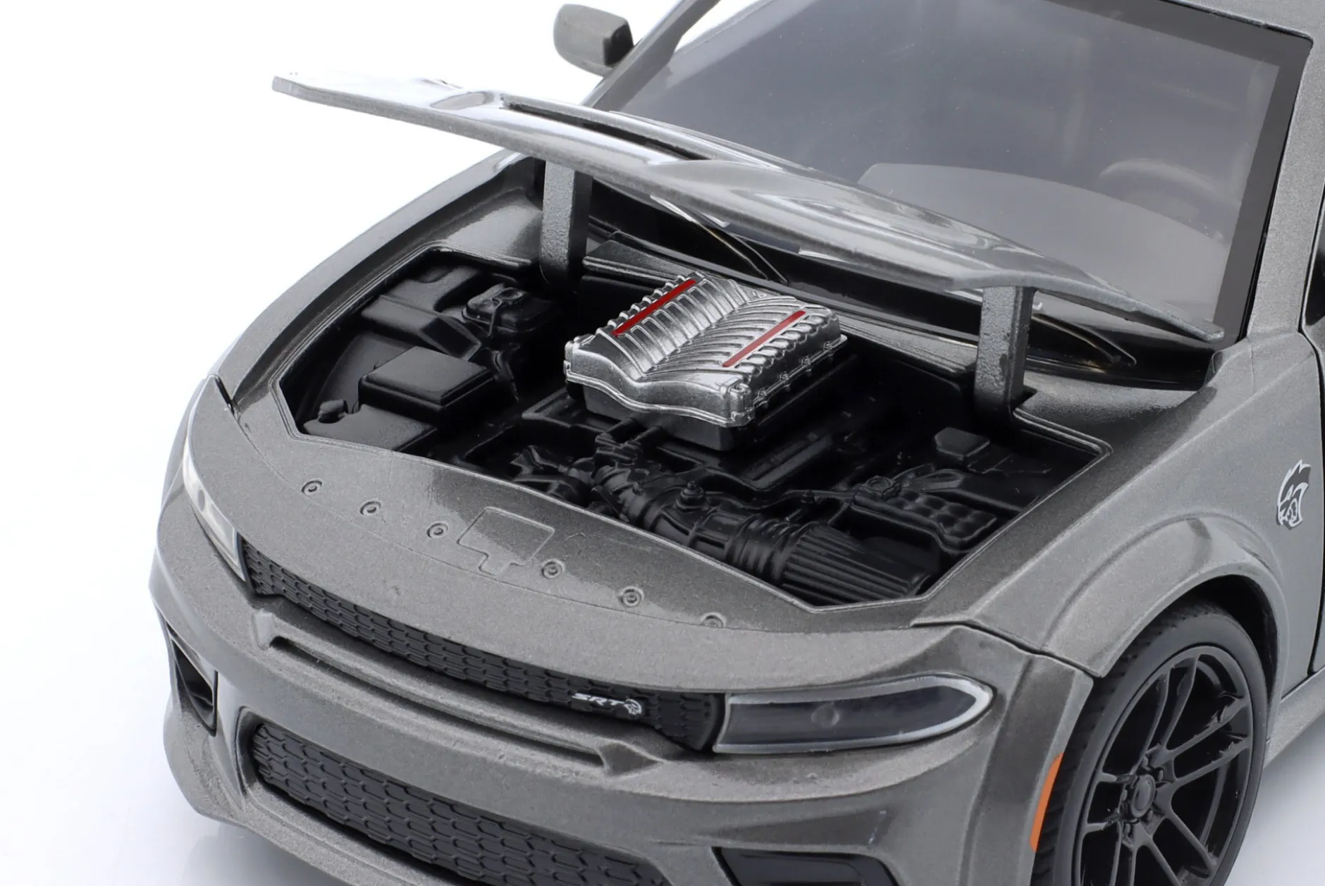 Dodge Charger SRT Hellcat 2021 Fast X (Fast & Furious 10) grau 1:24 Jada Toys