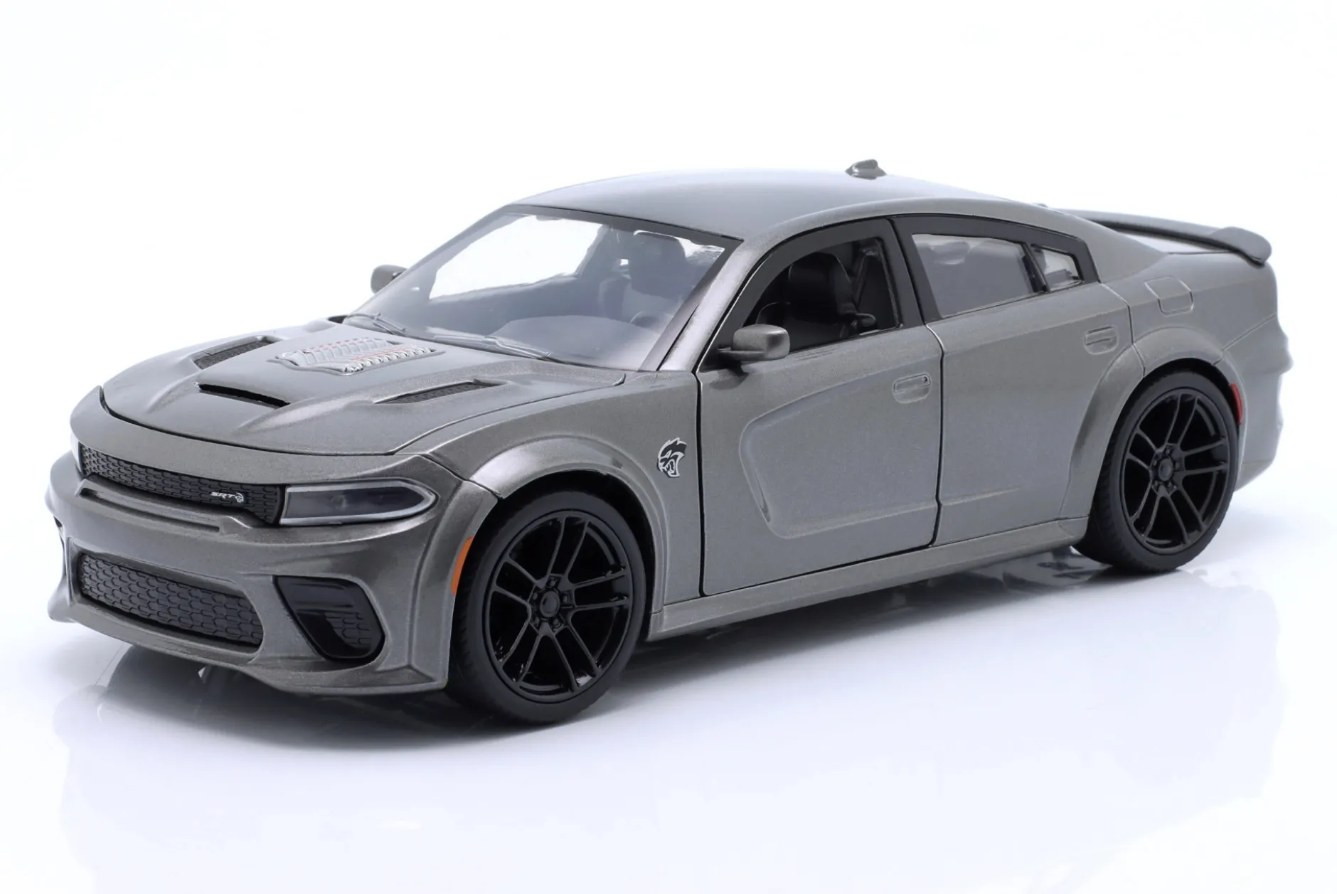 Dodge Charger SRT Hellcat 2021 Fast X (Fast & Furious 10) grau 1:24 Jada Toys