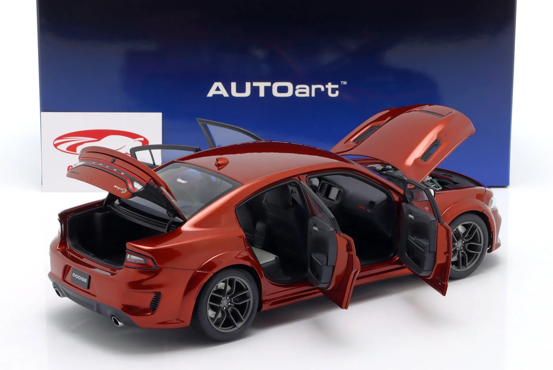Dodge Charger SRT Hellcat Redeye Jailbreak zimtbraun 1:18 AUTOart