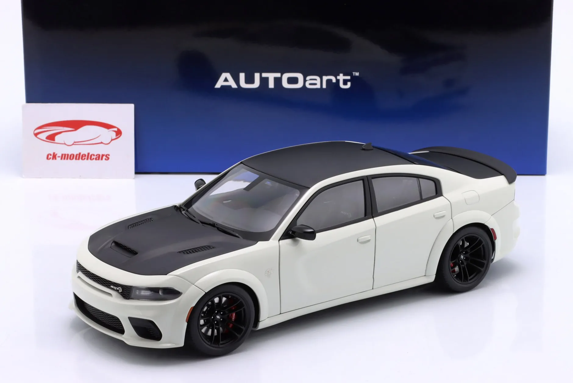 Dodge Charger SRT Hellcat Redeye Jailbreak weiß 1:18 AUTOart
