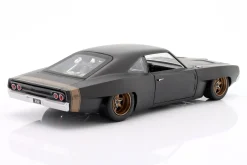 Dodge Charger Widebody 1968 Fast & Furious 9 (2021) mattschwarz 1:24 Jada Toys