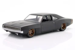 Dodge Charger Widebody 1968 Fast & Furious 9 (2021) mattschwarz 1:24 Jada Toys