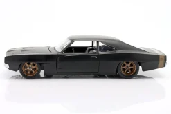 Dodge Charger Widebody 1968 Fast & Furious 9 (2021) mattschwarz 1:24 Jada Toys