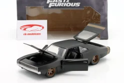 Dodge Charger Widebody 1968 Fast & Furious 9 (2021) mattschwarz 1:24 Jada Toys