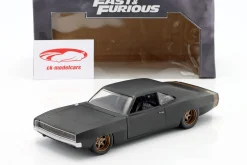 Dodge Charger Widebody 1968 Fast & Furious 9 (2021) mattschwarz 1:24 Jada Toys