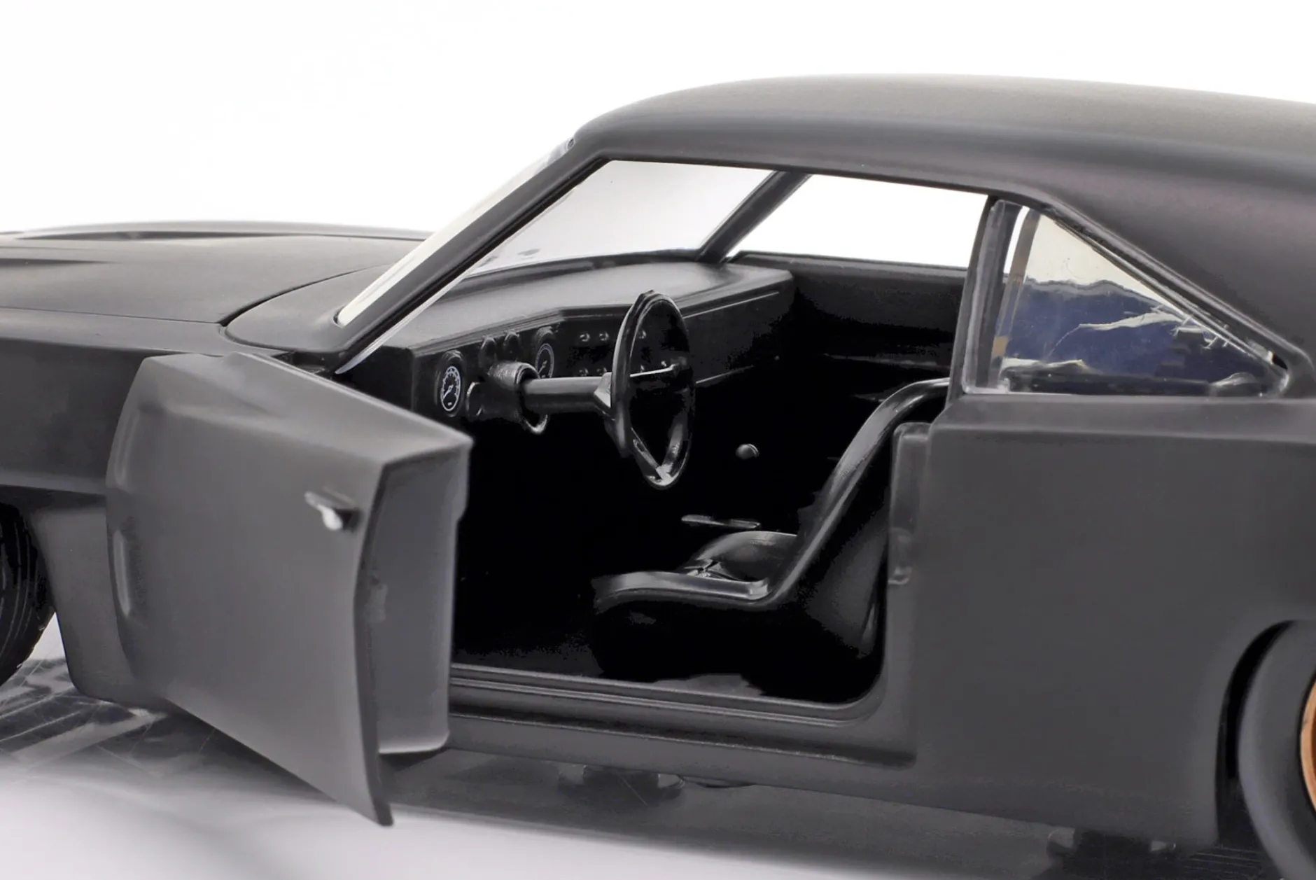 Dodge Charger Widebody 1968 Fast & Furious 9 (2021) mattschwarz 1:24 Jada Toys