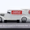 Dodge KH-32 Streamline Van Fountain Coca-Cola Baujahr 1934 weiß / rot 1:72 Edicola