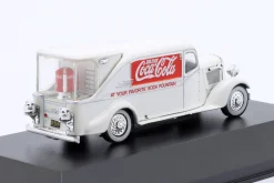Dodge KH-32 Streamline Van Fountain Coca-Cola Baujahr 1934 weiß / rot 1:72 Edicola