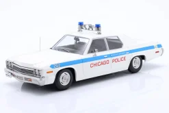 Dodge Monaco Chicago Police Baujahr 1974 weiß / blau 1:18 KK-Scale