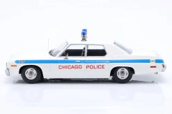 Dodge Monaco Chicago Police Baujahr 1974 weiß / blau 1:18 KK-Scale