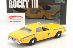 Dodge Monaco City Cab Taxi 1978 Film Rocky III (1982) 1:24 Greenlight