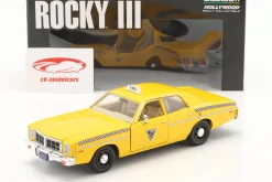 Dodge Monaco City Cab Taxi 1978 Film Rocky III (1982) 1:24 Greenlight