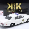 Dodge Monaco Hazzard County Police Baujahr 1974 weiß 1:18 KK-Scale