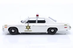 Dodge Monaco Hazzard County Police Baujahr 1974 weiß 1:18 KK-Scale