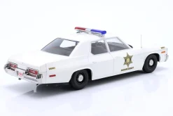 Dodge Monaco Hazzard County Police Baujahr 1974 weiß 1:18 KK-Scale