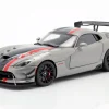 Dodge Viper ACR Baujahr 2017 billet silber metallic / schwarz / rot 1:18 AUTOart