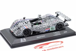 Dome S101 #16 8th 24h LeMans 2002 Lammers, Coronel, Hillebrand 1:43 Altaya