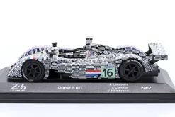 Dome S101 #16 8th 24h LeMans 2002 Lammers, Coronel, Hillebrand 1:43 Altaya