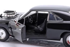 Dom's Dodge Charger R/T 1970 Fast & Furious 9 (2021) schwarz 1:24 Jada Toys