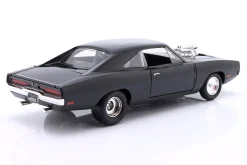 Dom's Dodge Charger R/T 1970 Fast & Furious 9 (2021) schwarz 1:24 Jada Toys