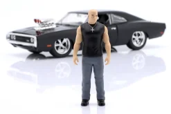 Dom's Dodge Charger R/T 1970 Film Fast & Furious (2001) mit Figur 1:24 Jada Toys