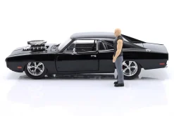 Dom's Dodge Charger R/T 1970 Film Fast & Furious (2001) mit Figur 1:24 Jada Toys