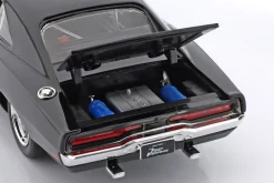 Dom's Dodge Charger R/T 1970 Film Fast & Furious (2001) mit Figur 1:24 Jada Toys