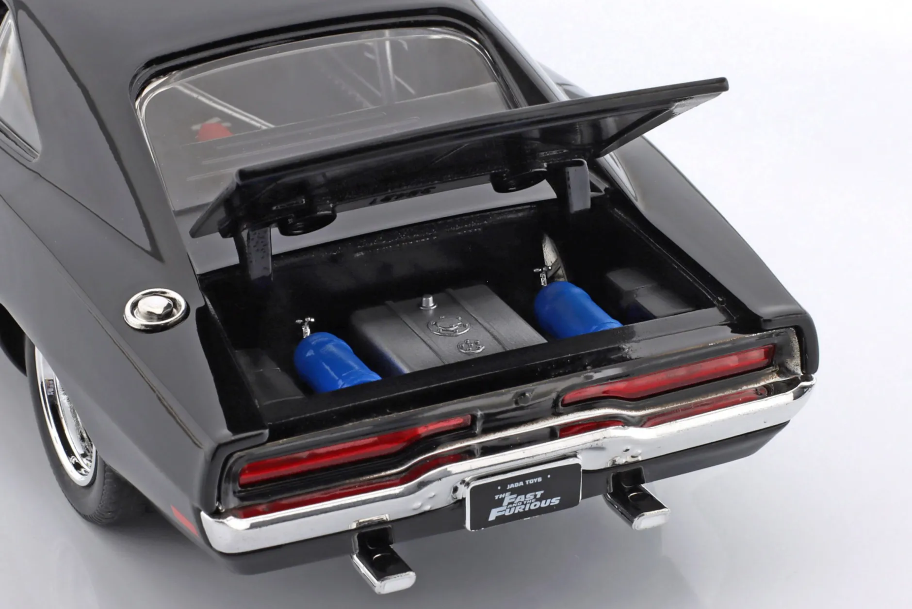 Dom's Dodge Charger R/T 1970 Film Fast & Furious (2001) mit Figur 1:24 Jada Toys