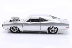 Dom's Dodge Charger R/T 1970 Film Fast & Furious (2001) silber 1:24 Jada Toys