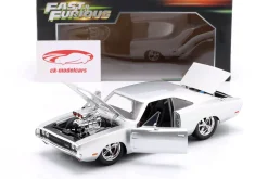 Dom's Dodge Charger R/T 1970 Film Fast & Furious (2001) silber 1:24 Jada Toys