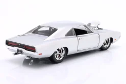 Dom's Dodge Charger R/T 1970 Film Fast & Furious (2001) silber 1:24 Jada Toys