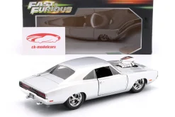 Dom's Dodge Charger R/T 1970 Film Fast & Furious (2001) silber 1:24 Jada Toys