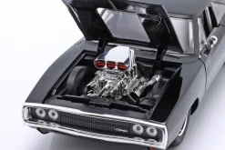 Dom's Dodge Charger R/T 1970 Filmreihe Fast & Furious schwarz 1:24 Jada Toys