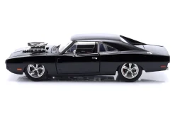 Dom's Dodge Charger R/T 1970 Filmreihe Fast & Furious schwarz 1:24 Jada Toys