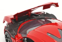 Dom's Lykan Hypersport 2014 Fast & Furious 7 (2015) mit Figur 1:18 Jada Toys