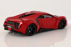 Dom's Lykan Hypersport 2014 Fast & Furious 7 (2015) mit Figur 1:18 Jada Toys