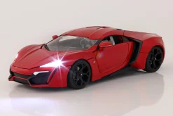 Dom's Lykan Hypersport 2014 Fast & Furious 7 (2015) mit Figur 1:18 Jada Toys