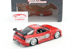 Dom's Mazda RX-7 Fast and Furious rot 1:24 Jada Toys