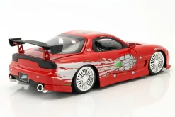 Dom's Mazda RX-7 Fast and Furious rot 1:24 Jada Toys