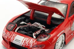 Dom's Mazda RX-7 Fast and Furious rot 1:24 Jada Toys