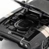 Dom's Plymouth GTX Fast and Furious 8 2017 schwarz 1:24 Jada Toys
