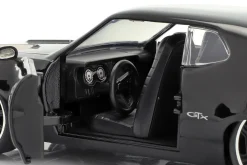 Dom's Plymouth GTX Fast and Furious 8 2017 schwarz 1:24 Jada Toys