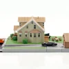 Dom Toretto's Haus mit Garage Fast & Furious Diorama-Set Jada Toys