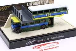 Doppeldecker-Bus Film James Bond Live and Let Die (1973) MotorMax