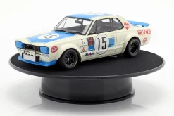 Drehteller Durchmesser ca. 25,5 cm für Modellautos Maßstab 1:18 schwarz AUTOart